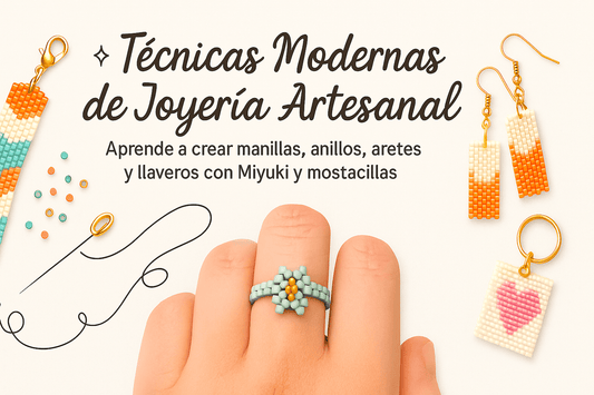 Mega Curso de Joyería Artesanal + Curso de Joyería en Telar (IMPERDIBLE)
