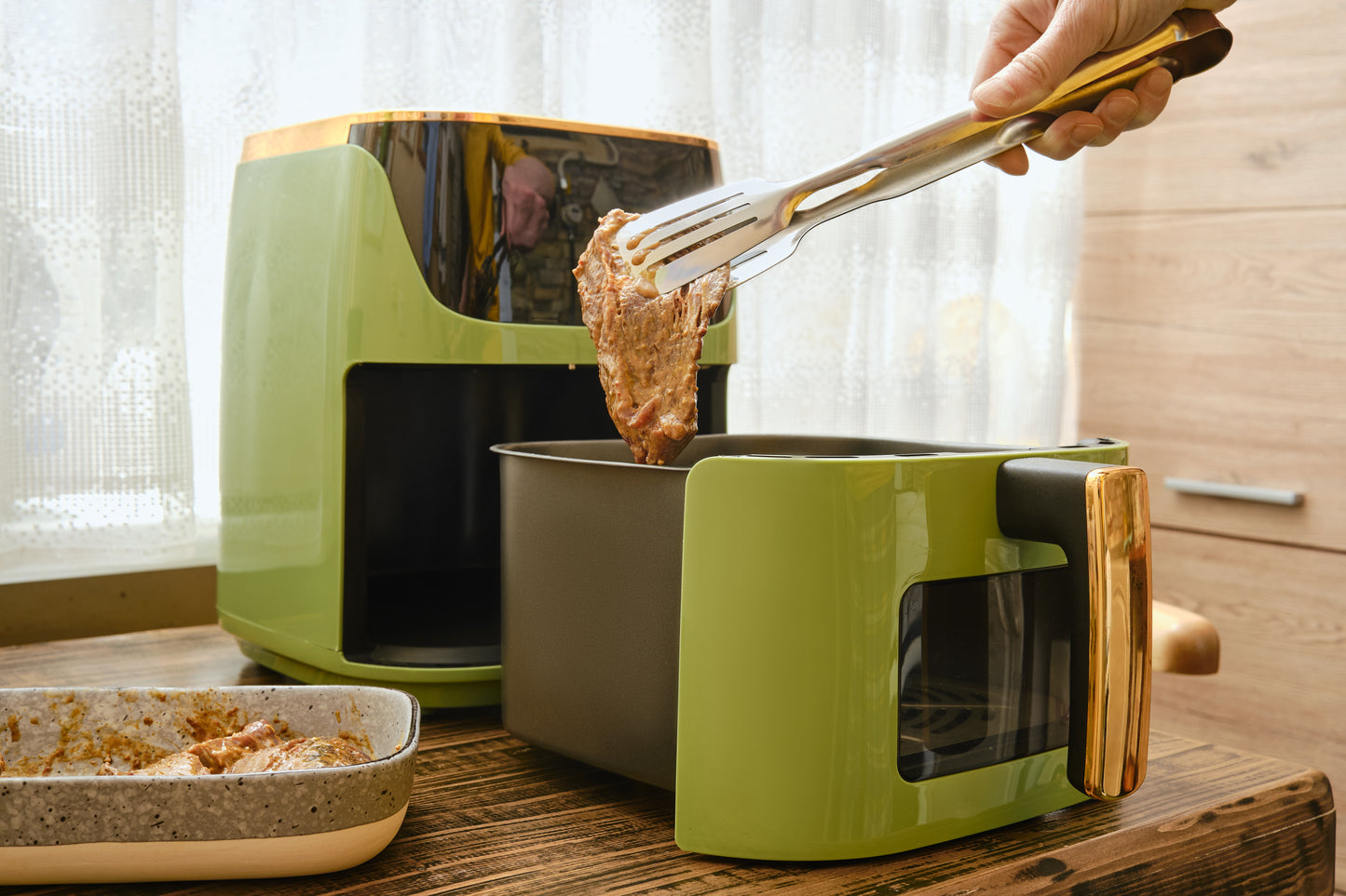 +1000 Recetas Rioplatenses para tu Freidora de Aire (+3 Bonos de Regalo)