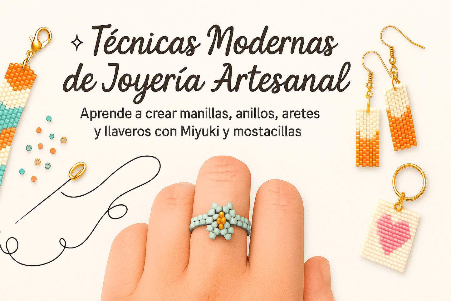 Mega Curso de Joyería Artesanal + Curso de Joyería en Telar (IMPERDIBLE)
