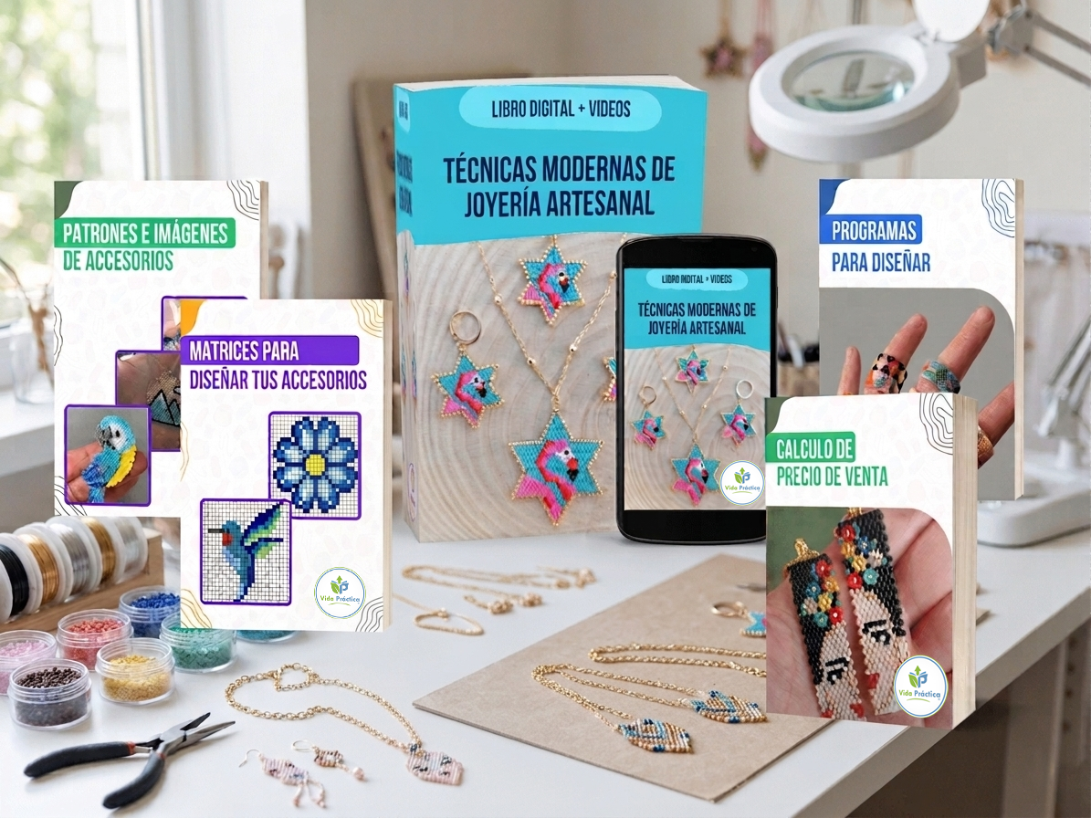 Mega Curso de Joyería Artesanal + Curso de Joyería en Telar (IMPERDIBLE)