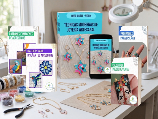 Mega Curso de Joyería Artesanal + Curso de Joyería en Telar (IMPERDIBLE)