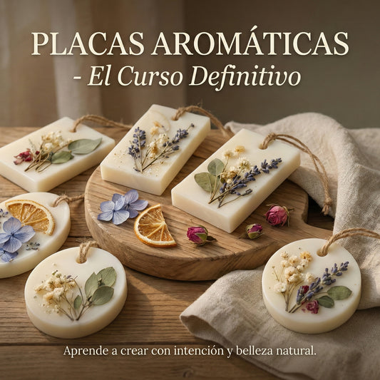 El curso definitivo de Placas Aromáticas + BONUS