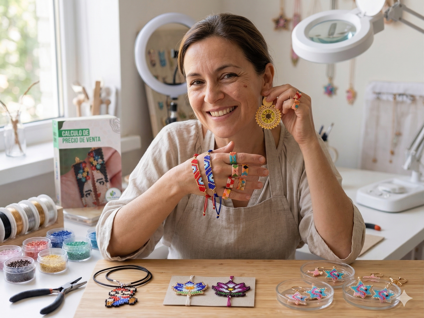 Mega Curso de Joyería Artesanal + Curso de Joyería en Telar (IMPERDIBLE)