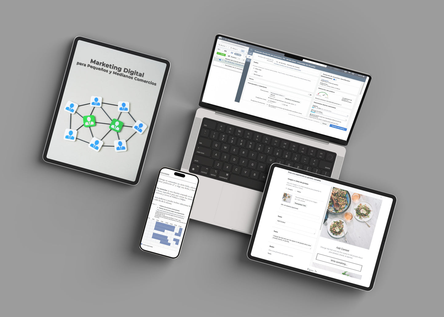 Marketing Digital para Pequeños y Medianos Comercios