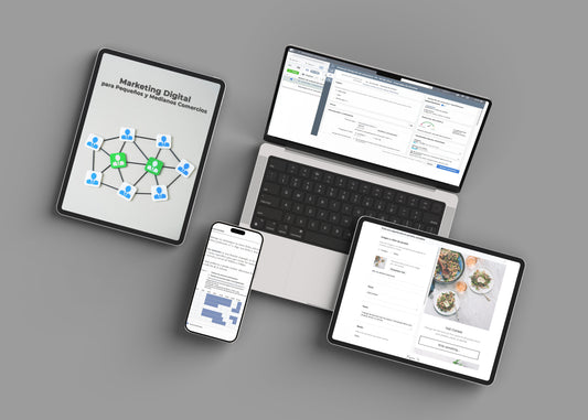 Marketing Digital para Pequeños y Medianos Comercios