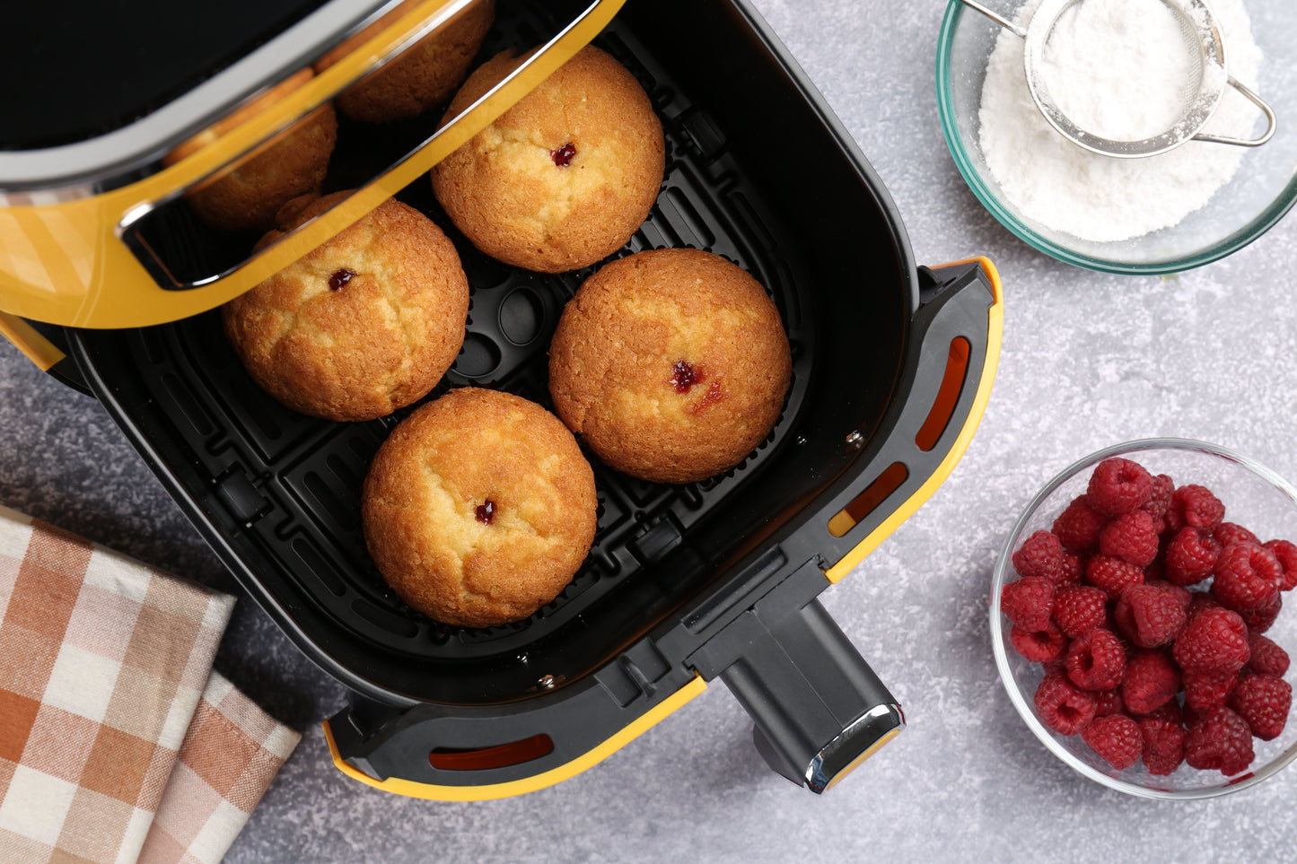 +1000 Recetas Rioplatenses para tu Freidora de Aire (+3 Bonos de Regalo)